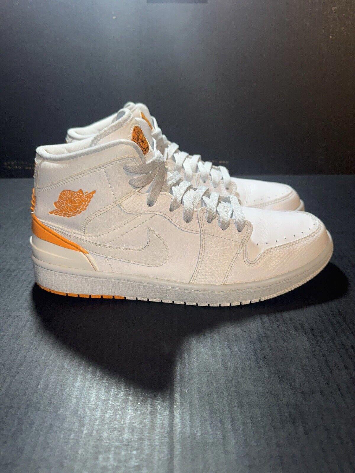 Jordan Brand Nike Air Jordan 1 Retro 86 White Kumquat 644490-115 Sz 10.5 Size US 10.5 / EU 43-44 - 1 Thumbnail