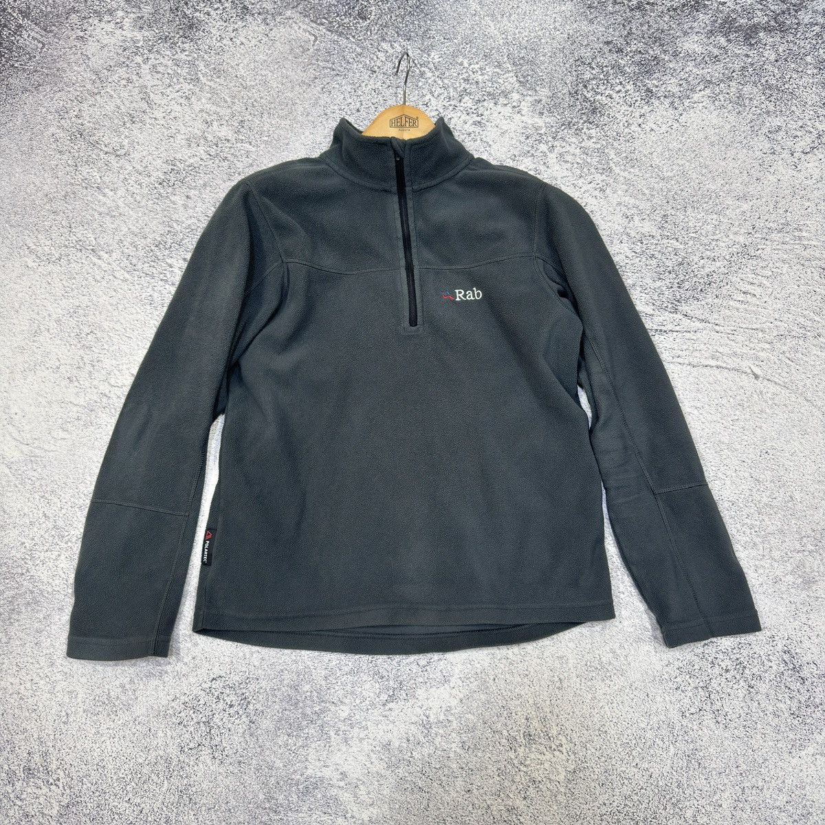 Rab Rab Fleece 1/3 Pullover M size Size US M / EU 48-50 / 2 - 1 Thumbnail