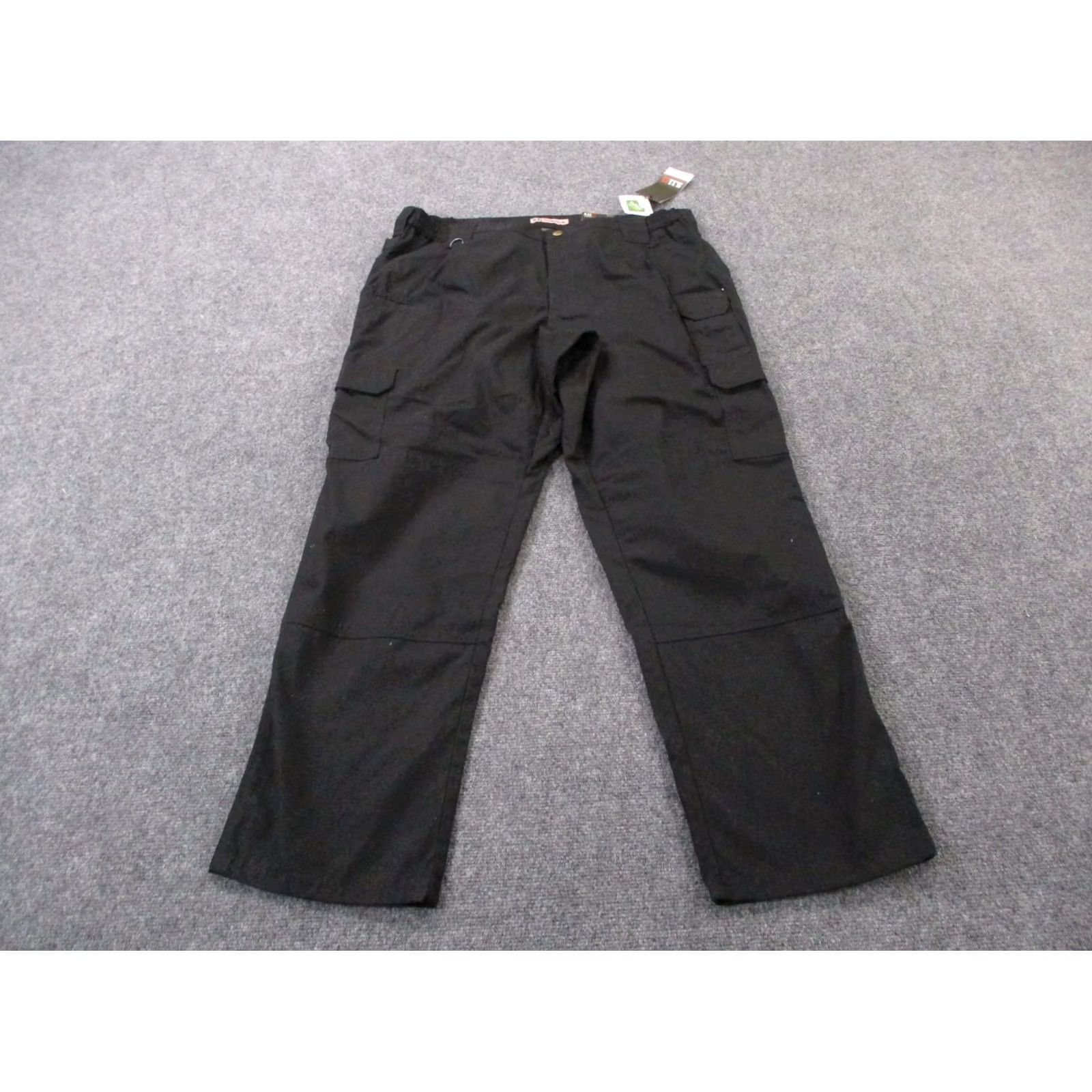 Vintage 5.11 Tactical Pants Men 40 X 32 Taclite Pro Hiking Tech Utility Work Outdoor NEW Pants Mens 40 Black Cargo Straight Inseam 32 Canvas Cotton Polyester Size US 39 - 2 Thumbnail