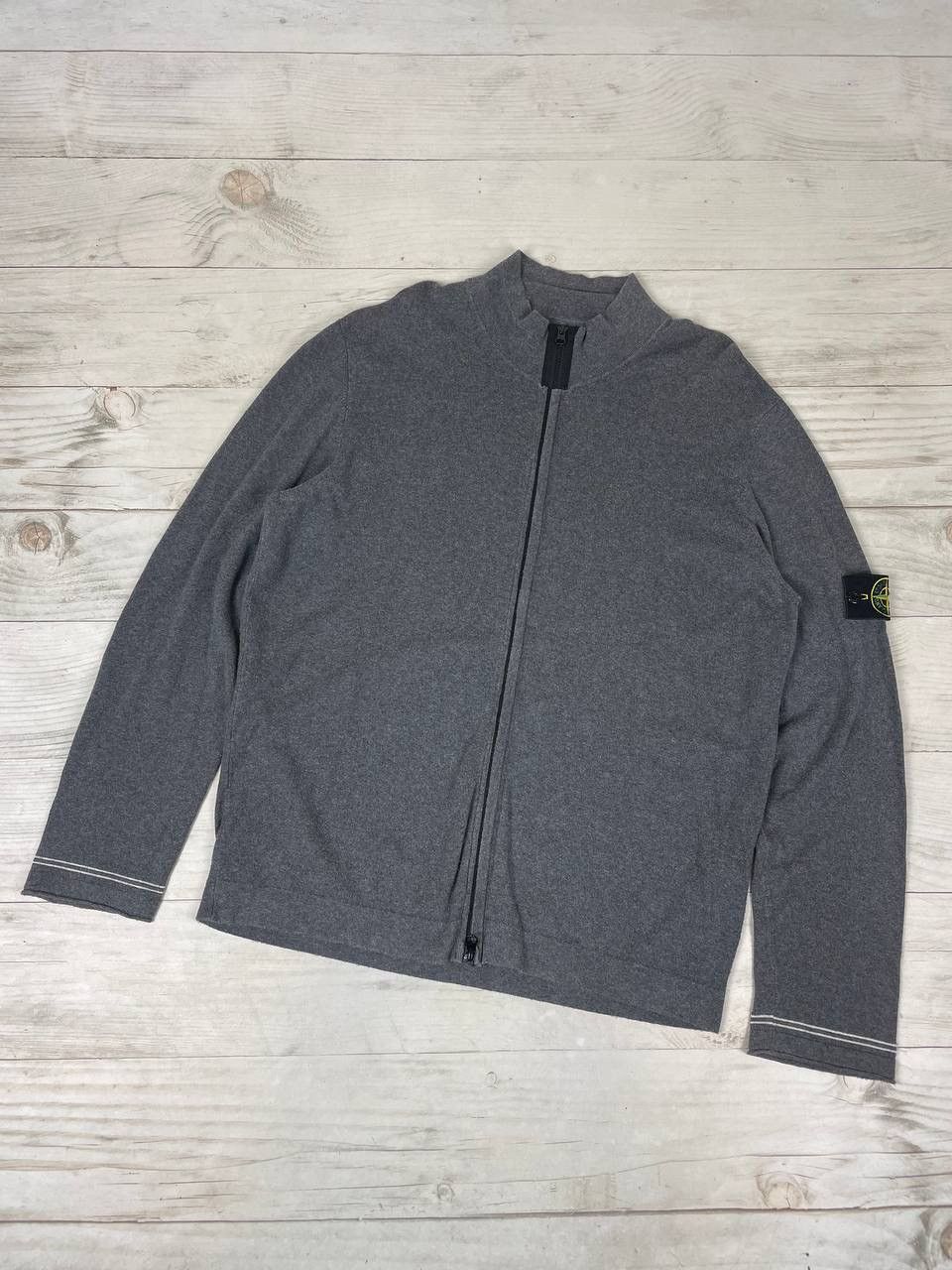 Stone Island Cardigan | Grailed