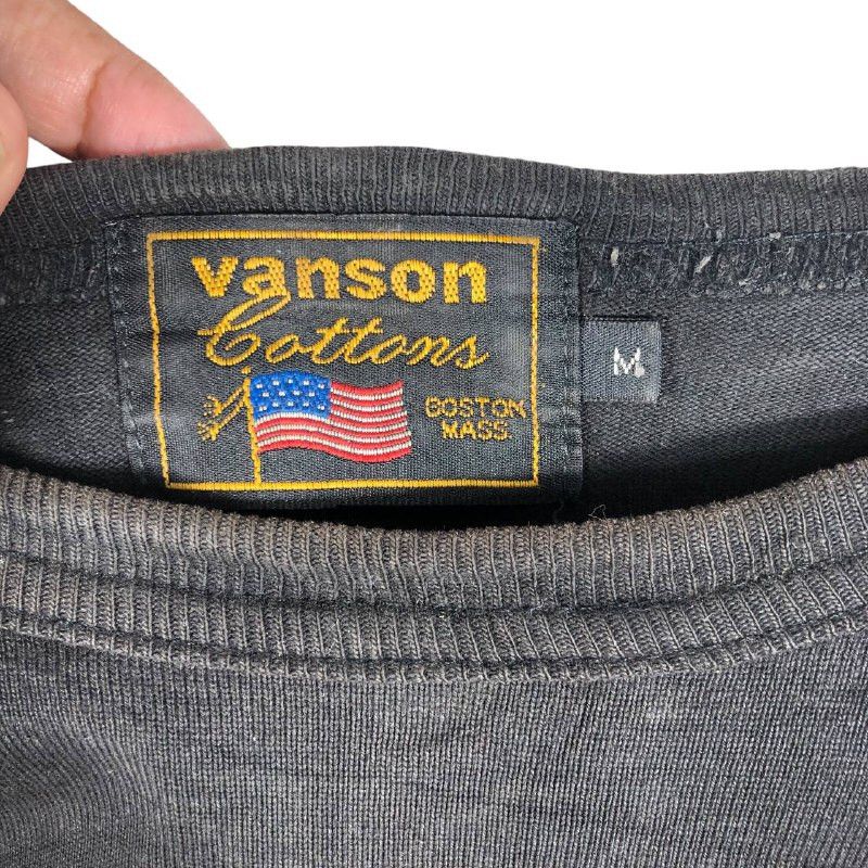 Vanson Leathers × Vintage RARE!!! Vanson Leather Spellout Vanson Size US M / EU 48-50 / 2 - 4 Thumbnail