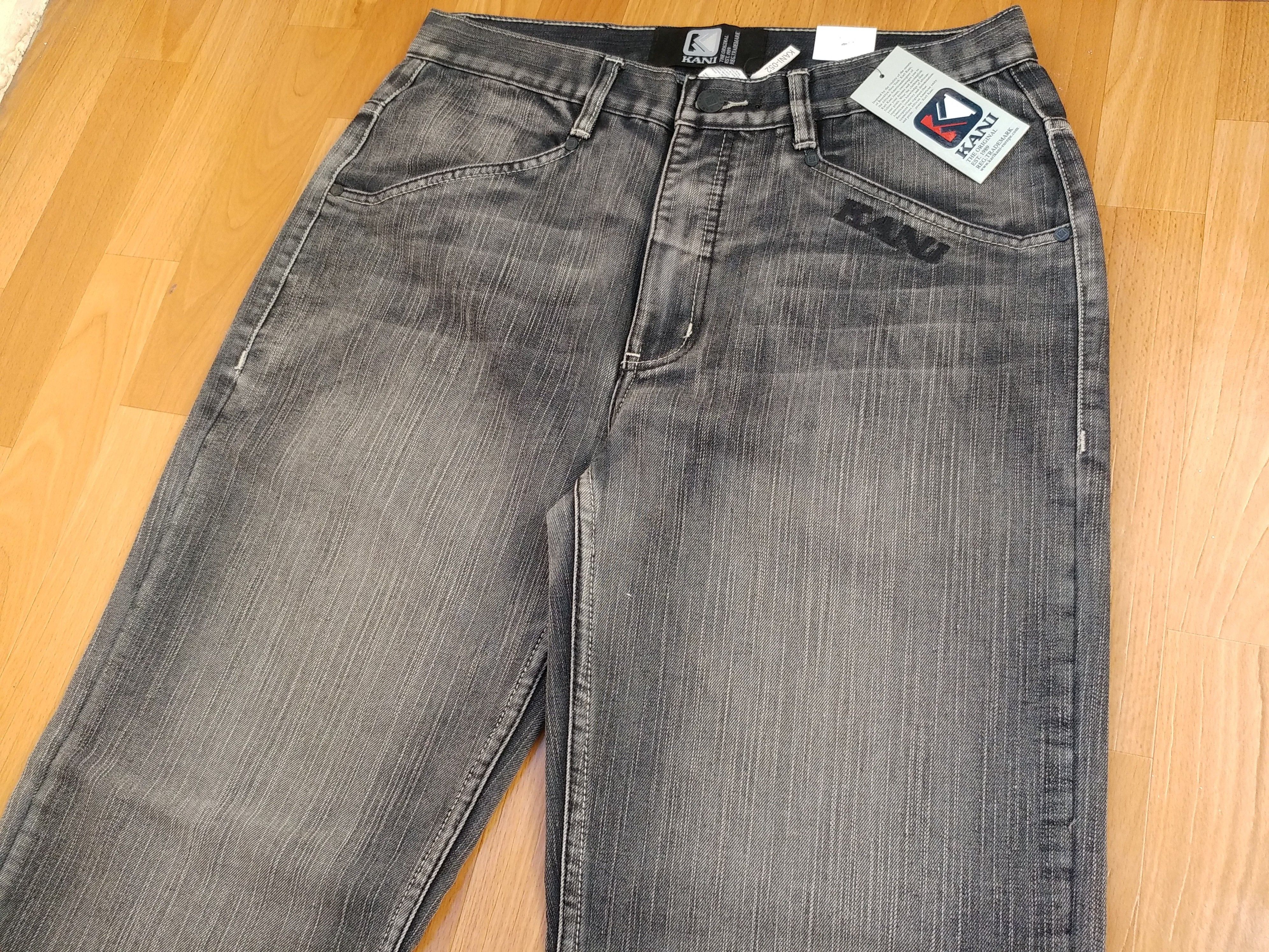Karl Kani KARL KANI jeans, baggy, vintage Kani jeans, 90s hip hop W 34 Size US 34 / EU 50 - 11 Thumbnail