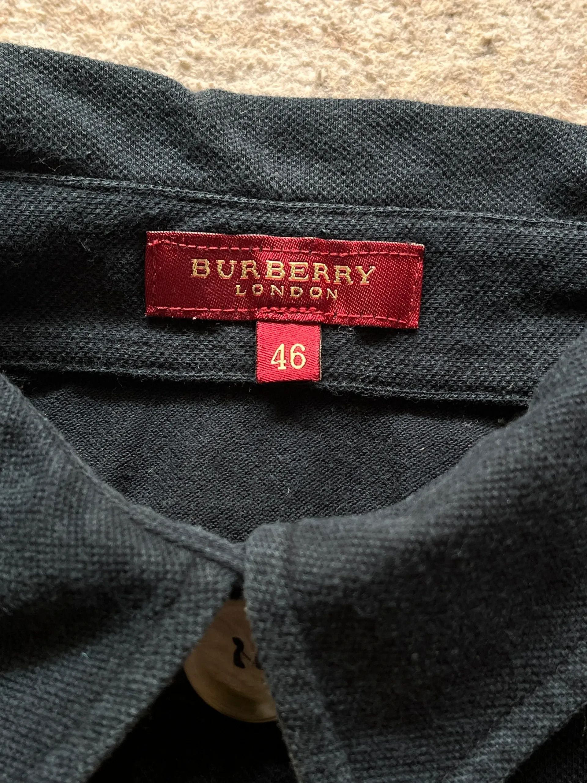 Burberry Burberry Woman Sz 46 / XL Clomby Rugby Shirt Polo Size XL / US 12-14 / IT 48-50 - 6 Thumbnail