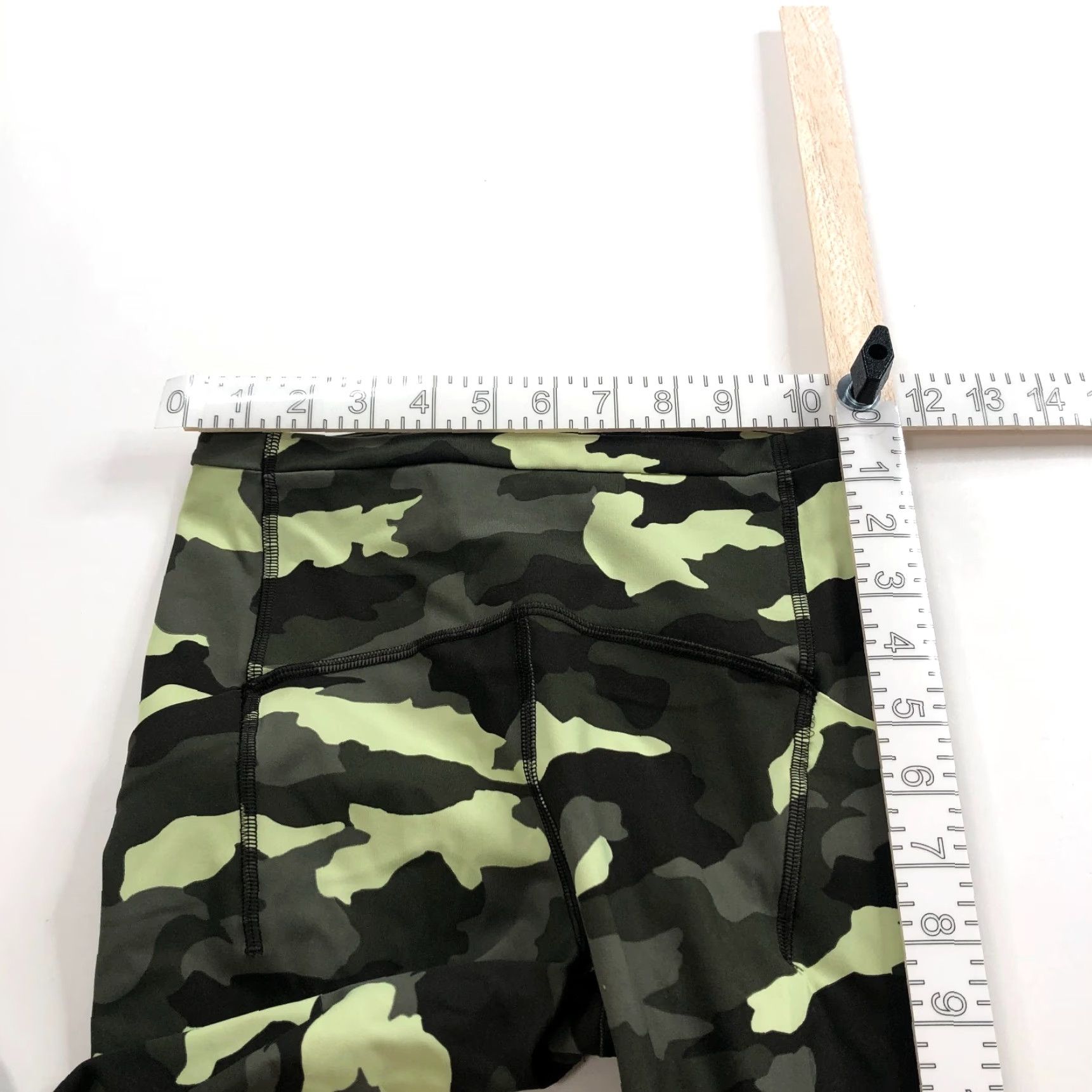 Lululemon Lululemon Swift Speed 2 Leggings Pants Camouflage Mint 22W 27.5L Athleisure Women Barred by HRJ Size 40" / US 18 - 5 Thumbnail