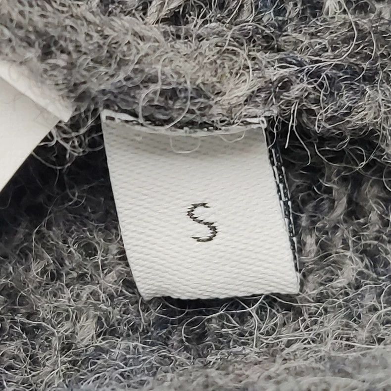 Loewe LOEWE Double color wool sweater, beige and gray Size S / US 4 / IT 40 - 5 Thumbnail