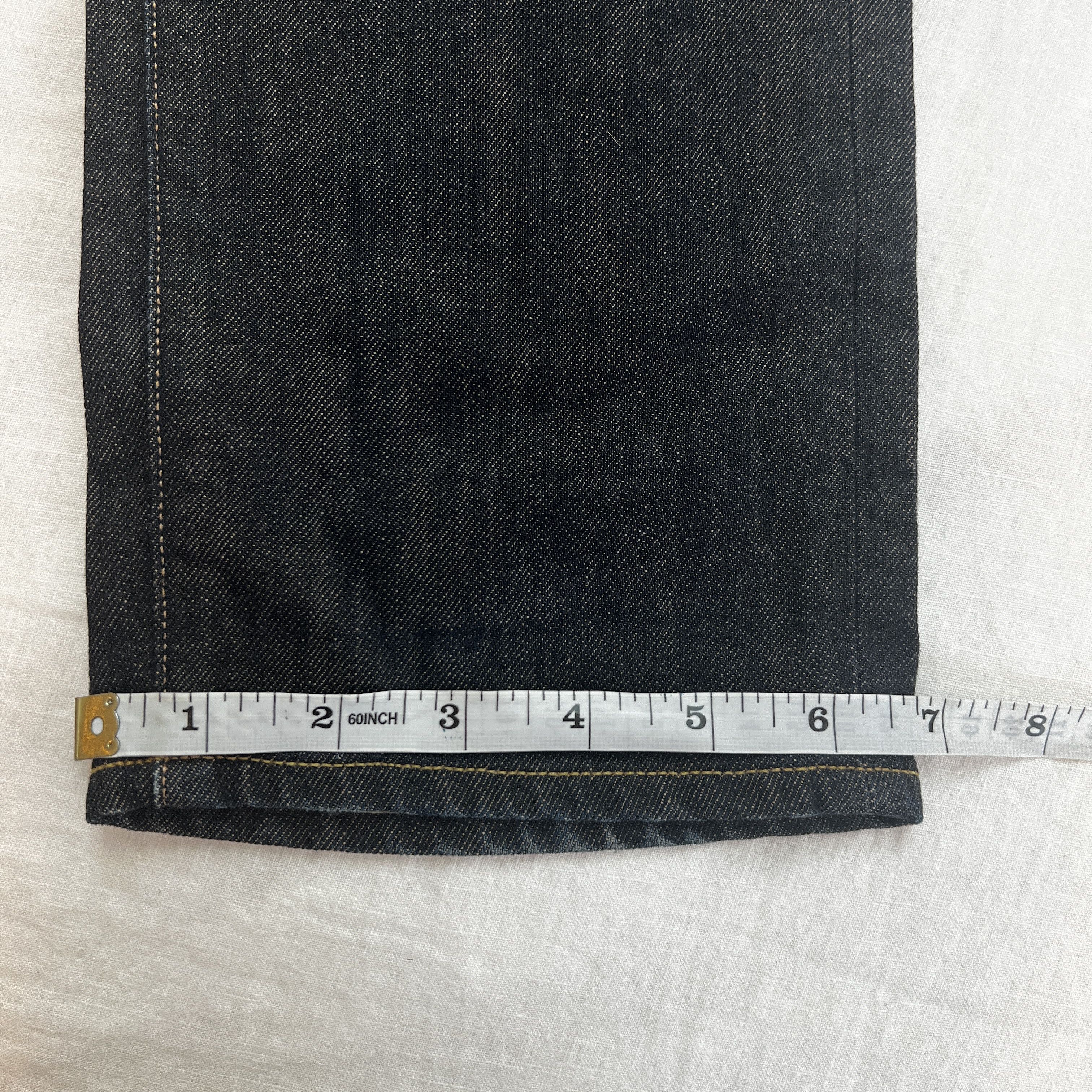 Levi's Made & Crafted Levi’s Made & Crafted 30/34 Midnight Blue Denim Jeans Size US 30 / EU 46 - 6 Thumbnail