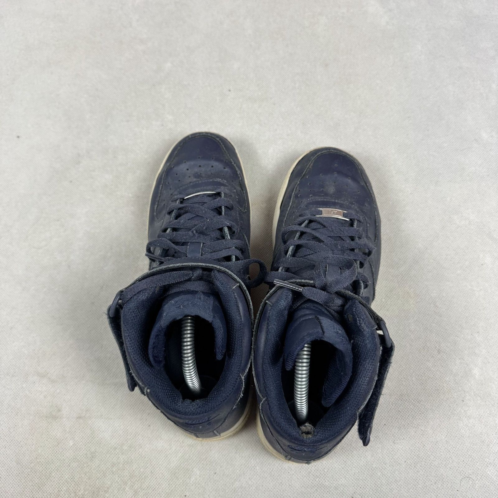 Nike Nike Air Force 1 Mid '07 315123-415 Men's Navy Shoes 8.5 Size US 8.5 / EU 41-42 - 2 Thumbnail