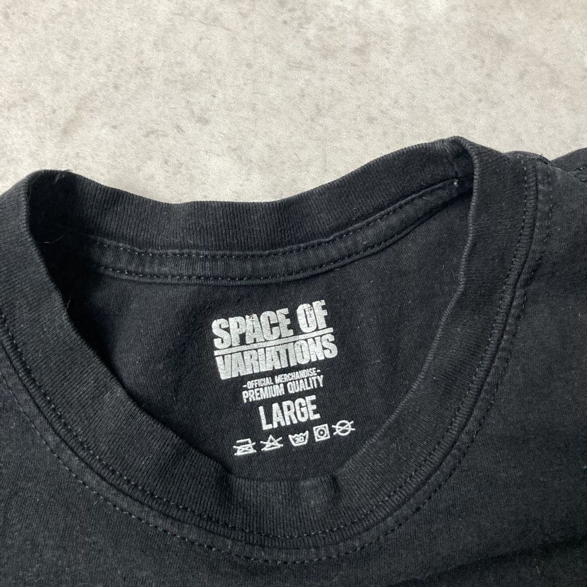 Band Tees space of variations ukraine hardcore metal rock band tee Size US L / EU 52-54 / 3 - 3 Thumbnail