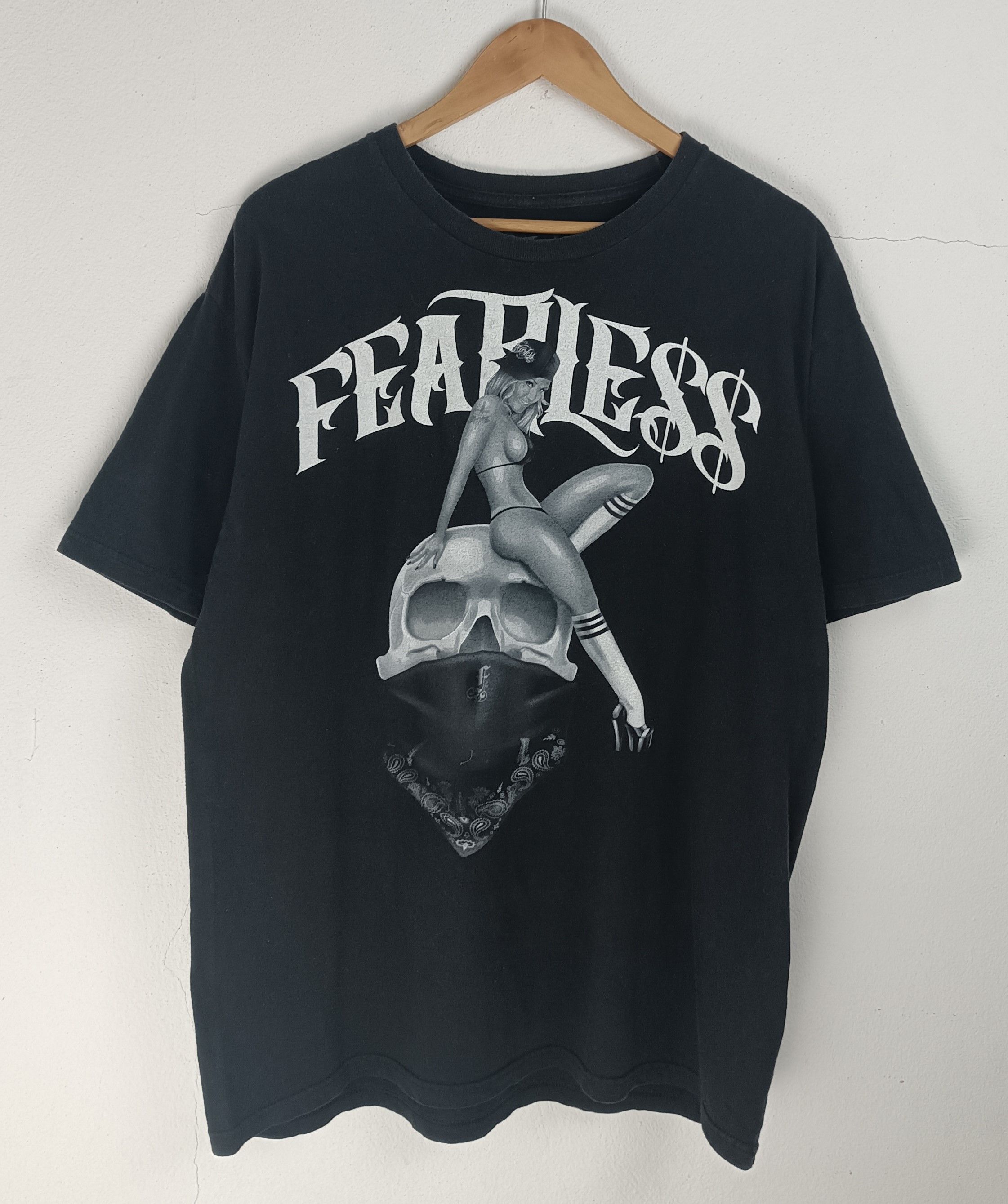 Vintage VINTAGE FEARLESS SKUL SEXY ADULT Y2K IFSIXWASNINE LGB Size US L / EU 52-54 / 3 - 3 Thumbnail