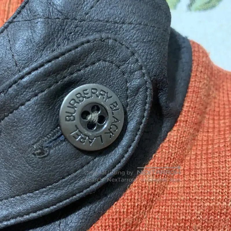 Burberry Burberry Orange Wool Women's Cardigan. Size M / US 6-8 / IT 42-44 - 2 Thumbnail