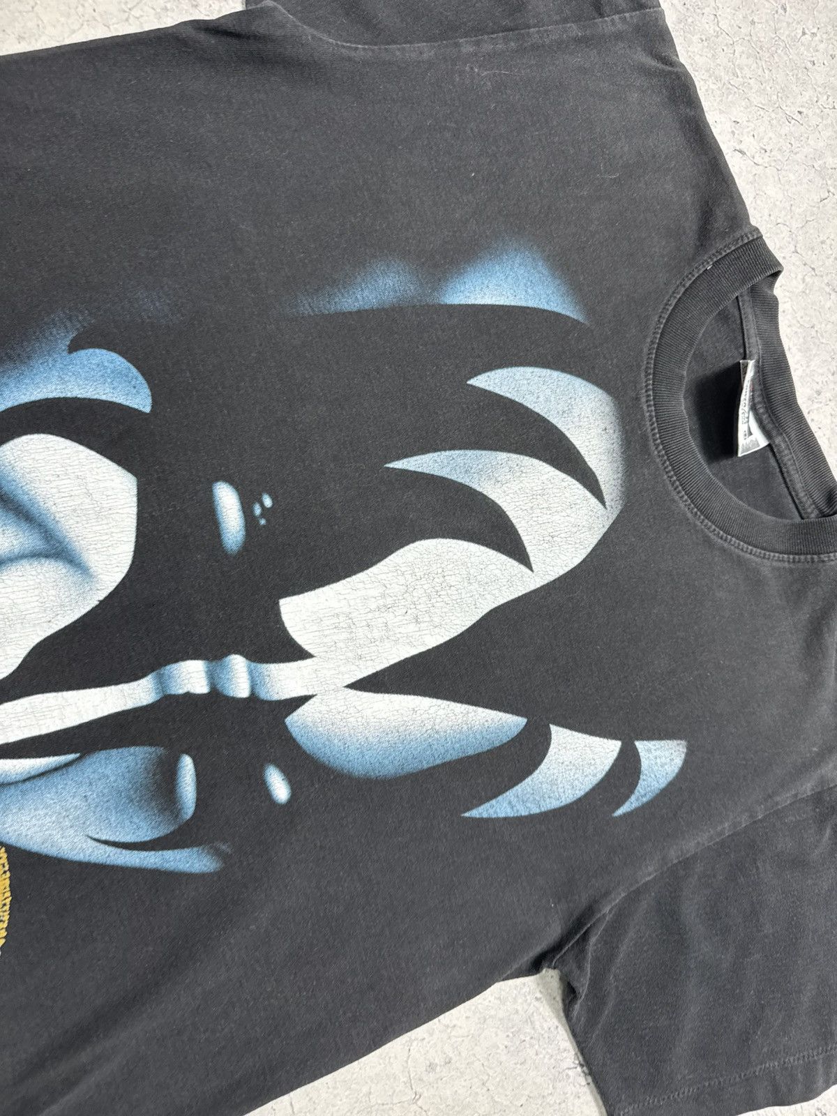 Band Tees Kiss Hot In The Shade World Tour T-Shirt Vintage Rock Size US M / EU 48-50 / 2 - 6 Thumbnail