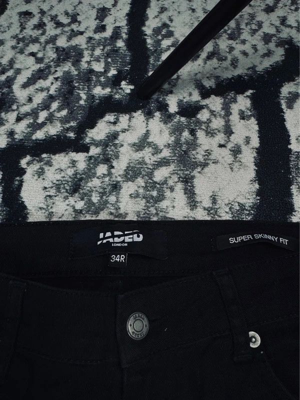Jaded London Jaded london jeans black with holes 34 skinny Size US 34 / EU 50 - 5 Thumbnail