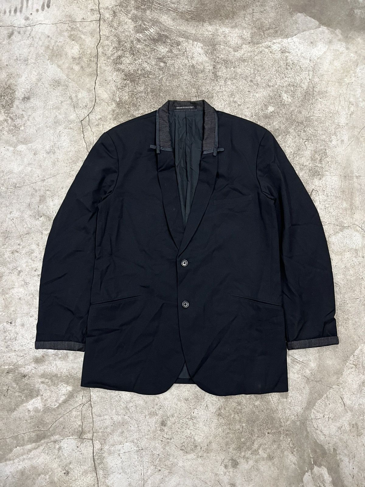 Yohji Yamamoto Yohji Yamamoto Pour Homme A/W 1993 Tailored Jacket Size 36R - 1 Thumbnail