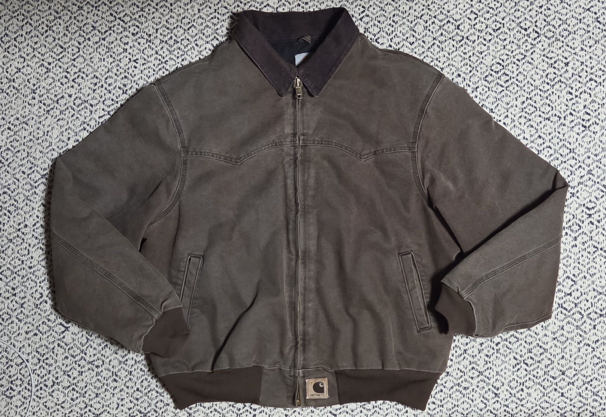 Carhartt Santa Fe Work Jacket J14 Chestnut XL