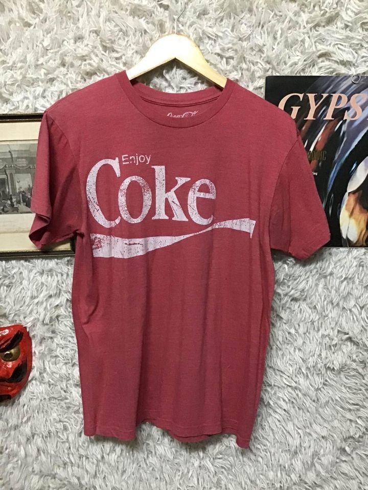 Coca Cola Coca Cola enjoy red T-shirt Size US M / EU 48-50 / 2 - 1 Thumbnail