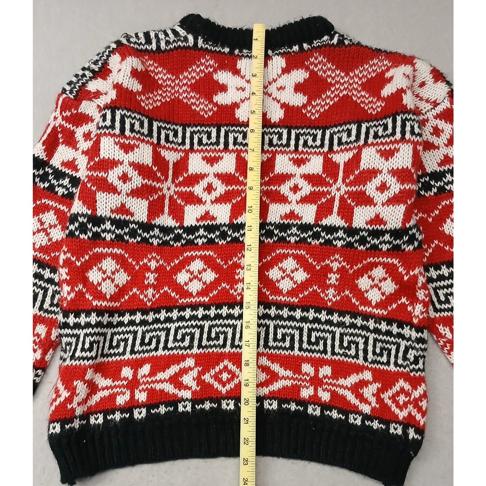 Other One Step Up (Medium) Multicolor Crew Neck Ugly Xmas Sweater Size M / US 6-8 / IT 42-44 - 8 Thumbnail