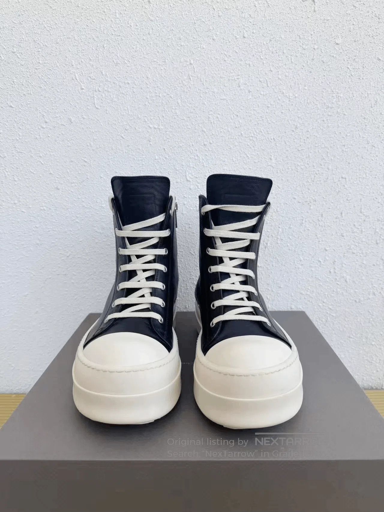 Rick Owens Rick Owens Platform High-Top Sneakers 24SS. Size US 8 / EU 41 - 3 Thumbnail