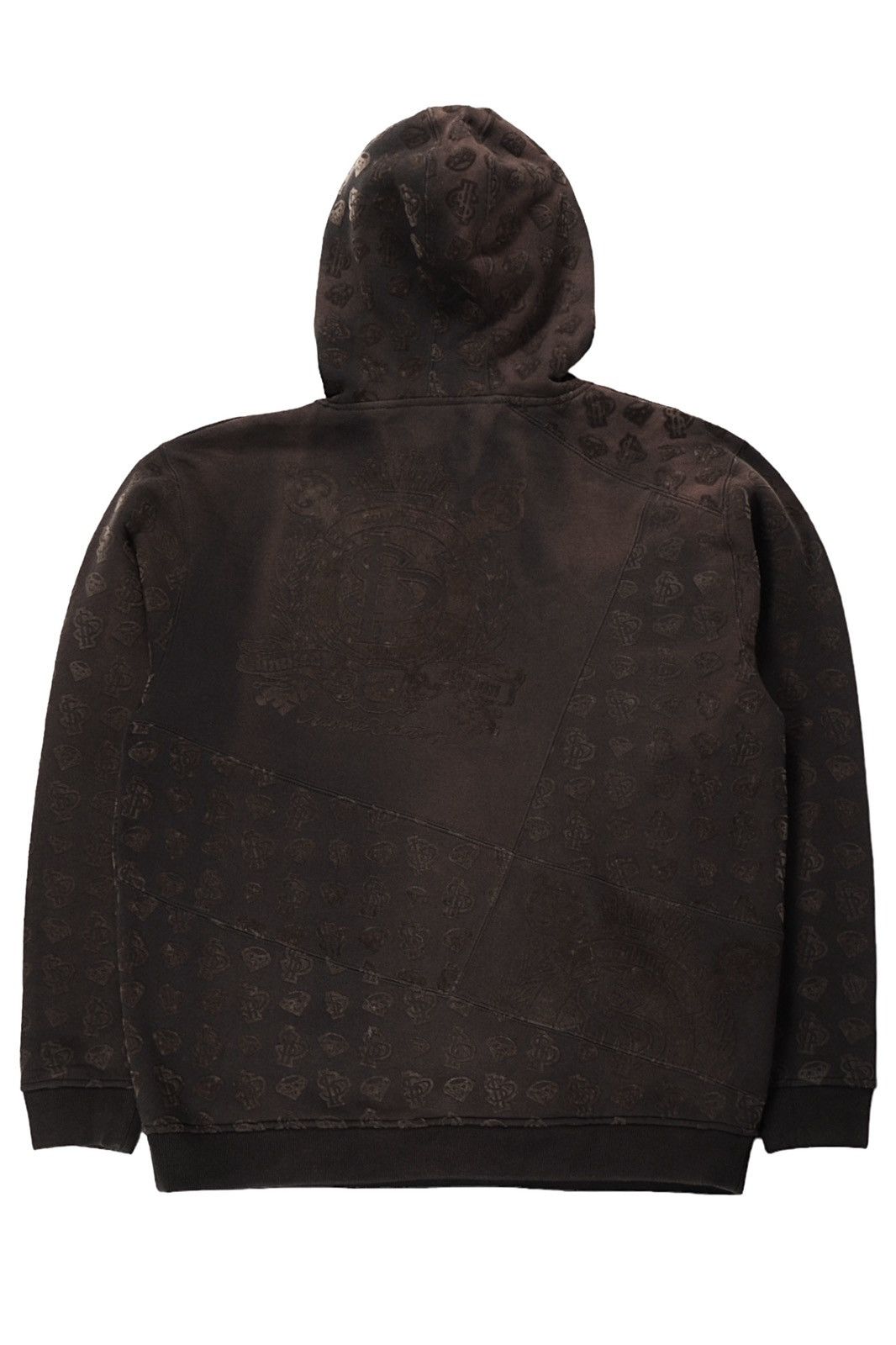 Southpole Y2K Southpole Dollar Corduroy Monogram HipHop Hoodie Size US L / EU 52-54 / 3 - 10 Thumbnail