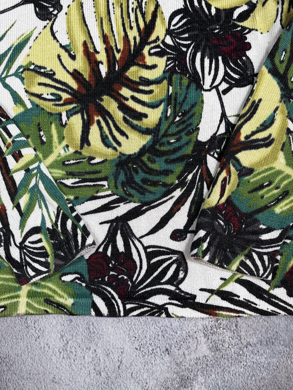Vintage Vintage Y2K Japanese all over floral style pullover size L Size L / US 10 / IT 46 - 5 Thumbnail