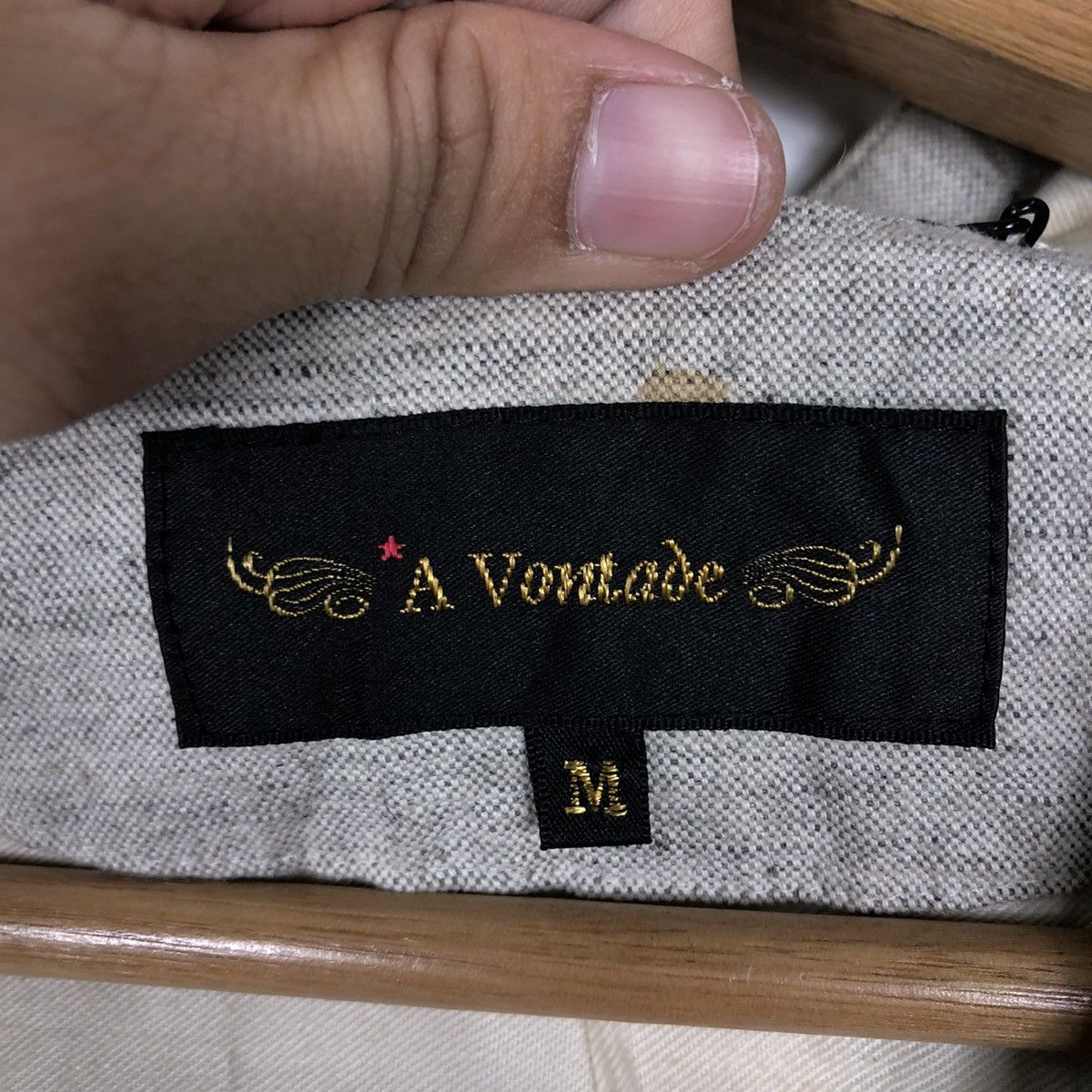 *A VONTADE 🔥90’s Vintage Chore Jacket A*Vondate Buzz Ricksons Design Size US M / EU 48-50 / 2 - 14 Thumbnail