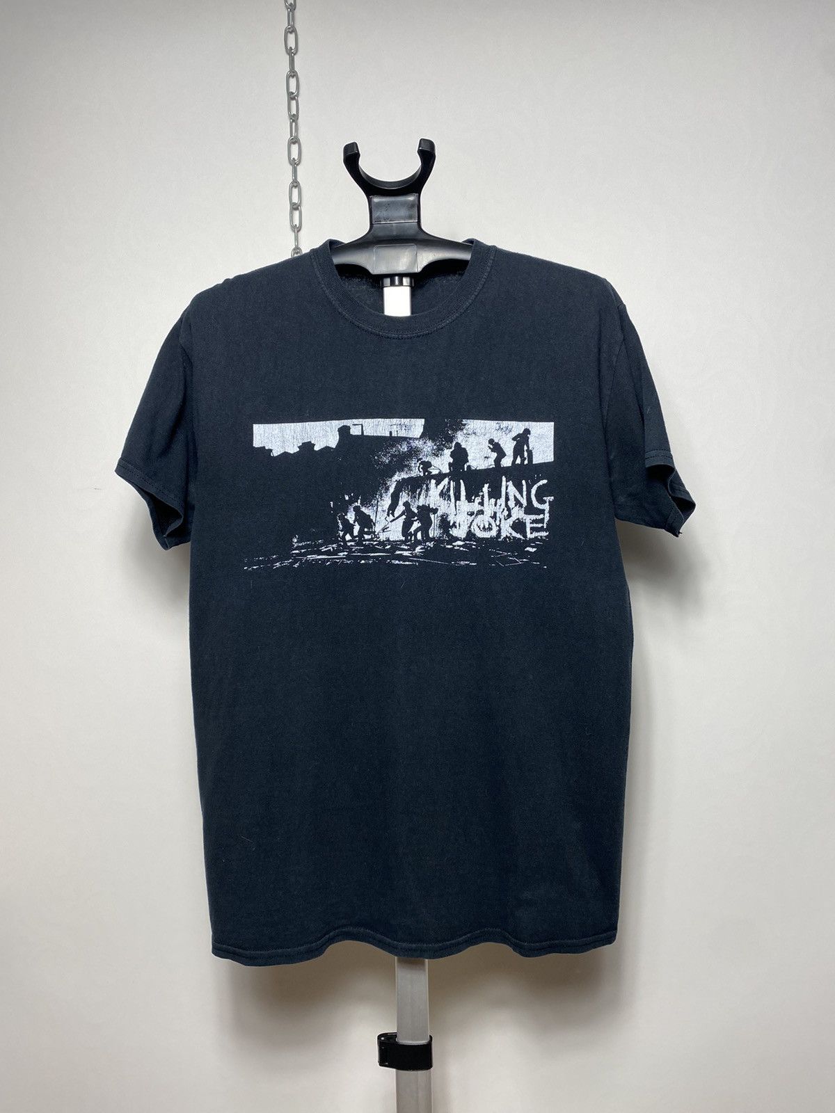 Band Tees Vintage Y2K KILLING JOKE Post Punk Gothic Band Tee Size US M / EU 48-50 / 2 - 1 Thumbnail