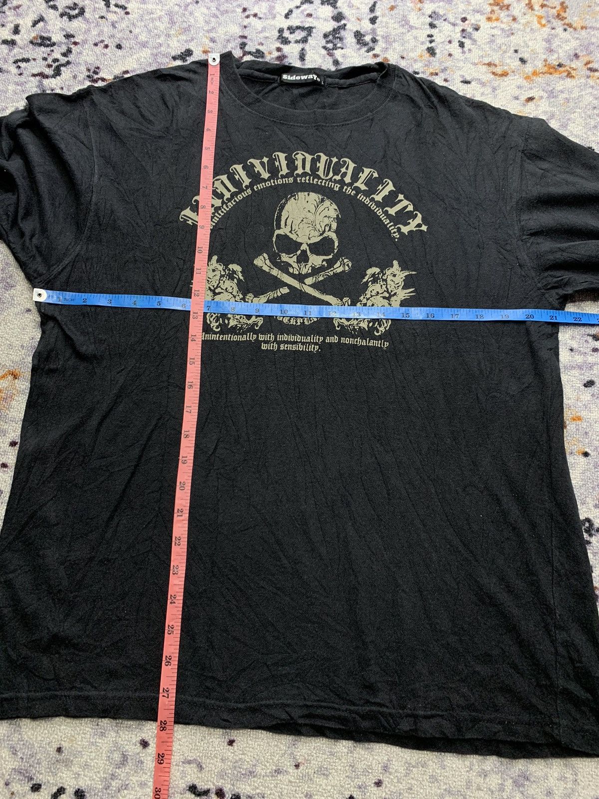 14th Addiction ❤️‍🔥BINDING OFFER❤️‍🔥Japanese Sideway Skull Long Slevee Size US L / EU 52-54 / 3 - 5 Thumbnail