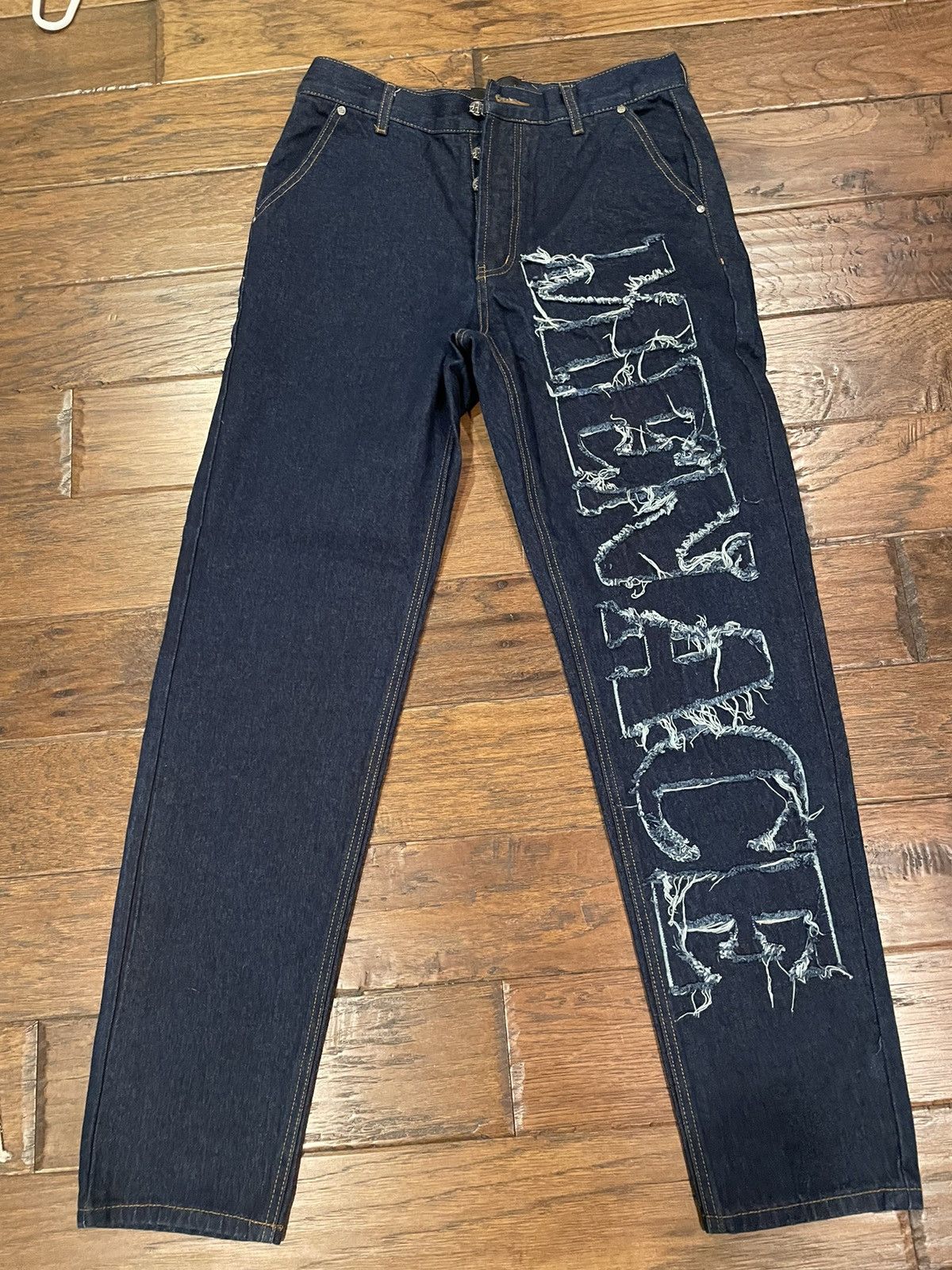 Menace Menace Los Angeles Denim | Grailed