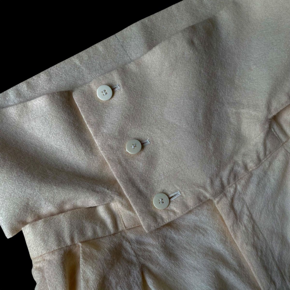 Issey Miyake Vintage Rare 80s Issey Miyake Wool Alpaca Summer Pants Size US 26 / EU 42 - 7 Thumbnail