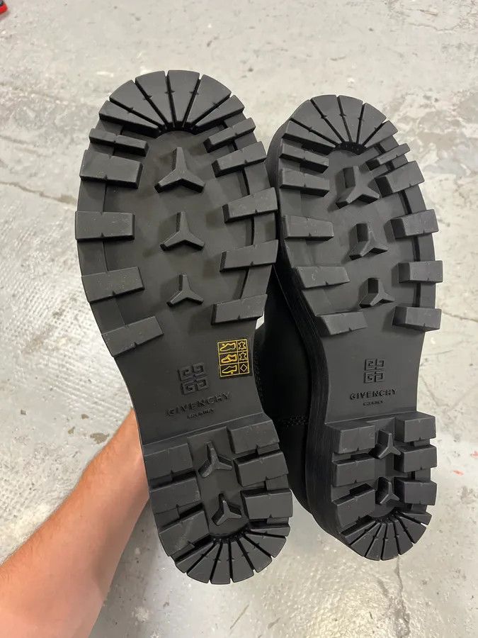 Givenchy FW2024 Givenchy Storm High Black Boots Size US 8 / EU 41 - 9 Thumbnail