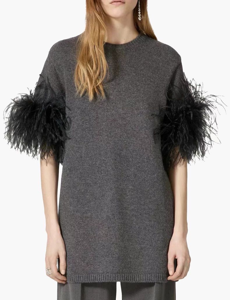 Valentino Valentino sweater dress Size S / US 4 / IT 40 - 2 Thumbnail