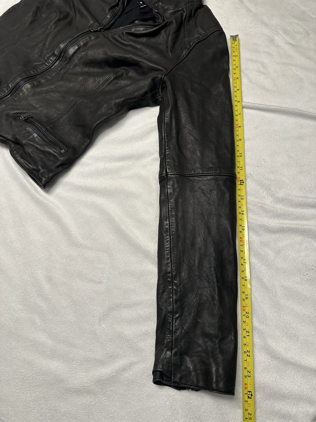 Paige Paige Women’s Maxine Leather Jacket-Size Medium Size M / US 6-8 / IT 42-44 - 10 Thumbnail