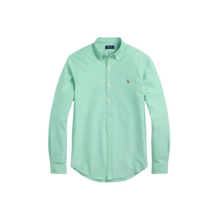 Polo Ralph Lauren Polo Ralph Lauren Logo Embroidered Long-Sleeve Button-Up Shirt Size US M / EU 48-50 / 2 - 1 Thumbnail
