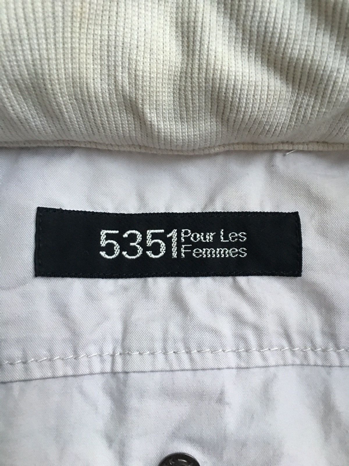 Le Grande Bleu (L.G.B.) 5351 Pour Les Femmes Bono Jacket LGB Style Size S / US 4 / IT 40 - 3 Thumbnail