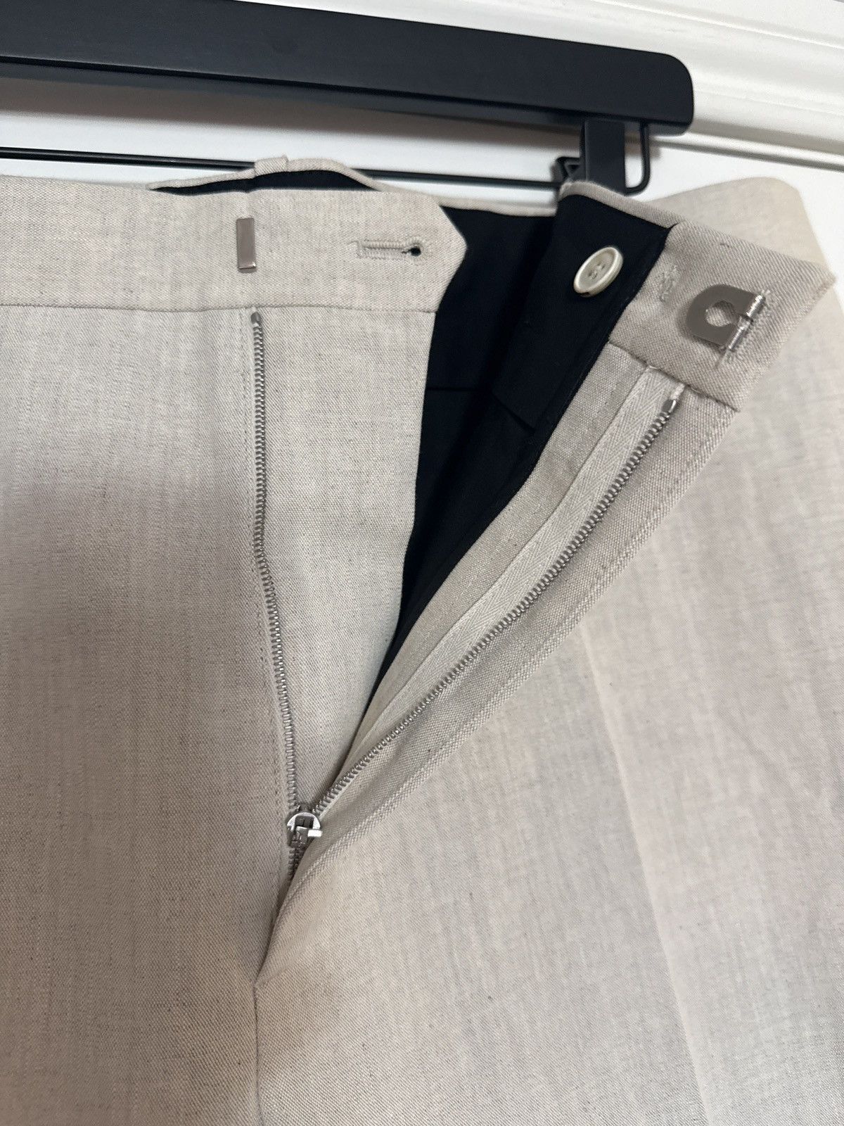 Jil Sander Jil Sanders 65% cotton 35% linen Size 40R - 3 Thumbnail
