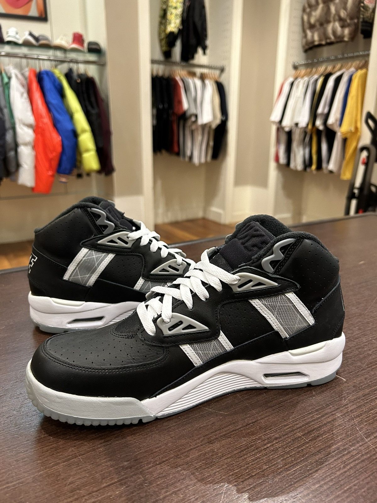 Nike Nike Air Trainer SC High Raiders (2022) Size US 9 / EU 42 - 3 Thumbnail