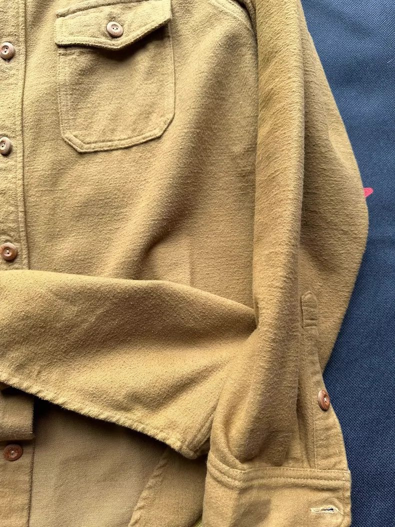Visvim visvim Brown flannel shirt 2506-Nextarrow Size US M / EU 48-50 / 2 - 4 Thumbnail