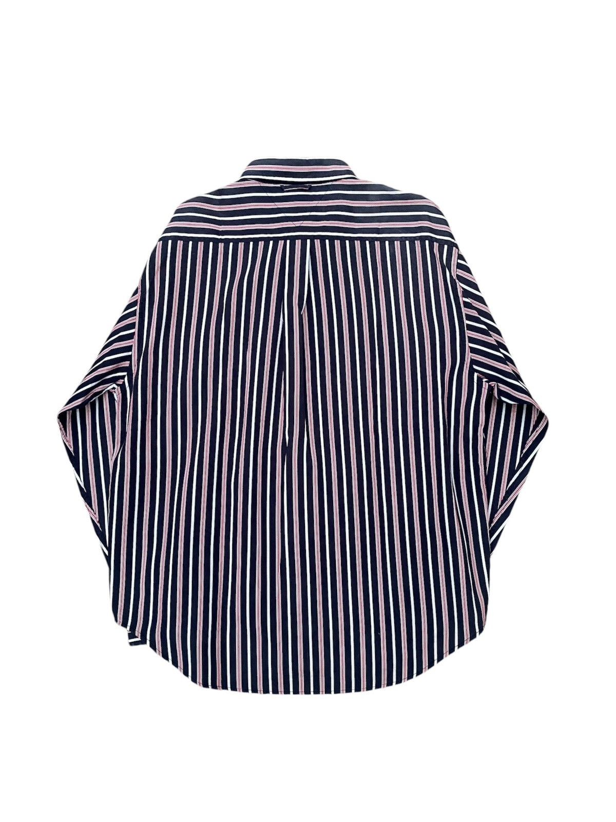 Tommy Hilfiger × Vintage 90s Vintage Tommy Hilfiger Button up Shirt Size US XL / EU 56 / 4 - 4 Thumbnail