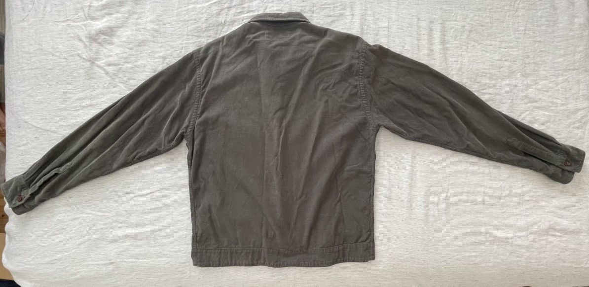 Universal Works Universal Works Corduroy Chore Jacket Grey Medium Size US M / EU 48-50 / 2 - 4 Thumbnail