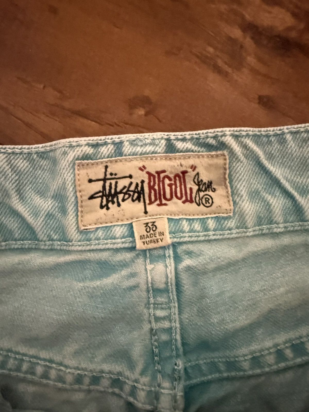 Stussy Stussy Spray Dye Jorts Size US 33 - 3 Thumbnail