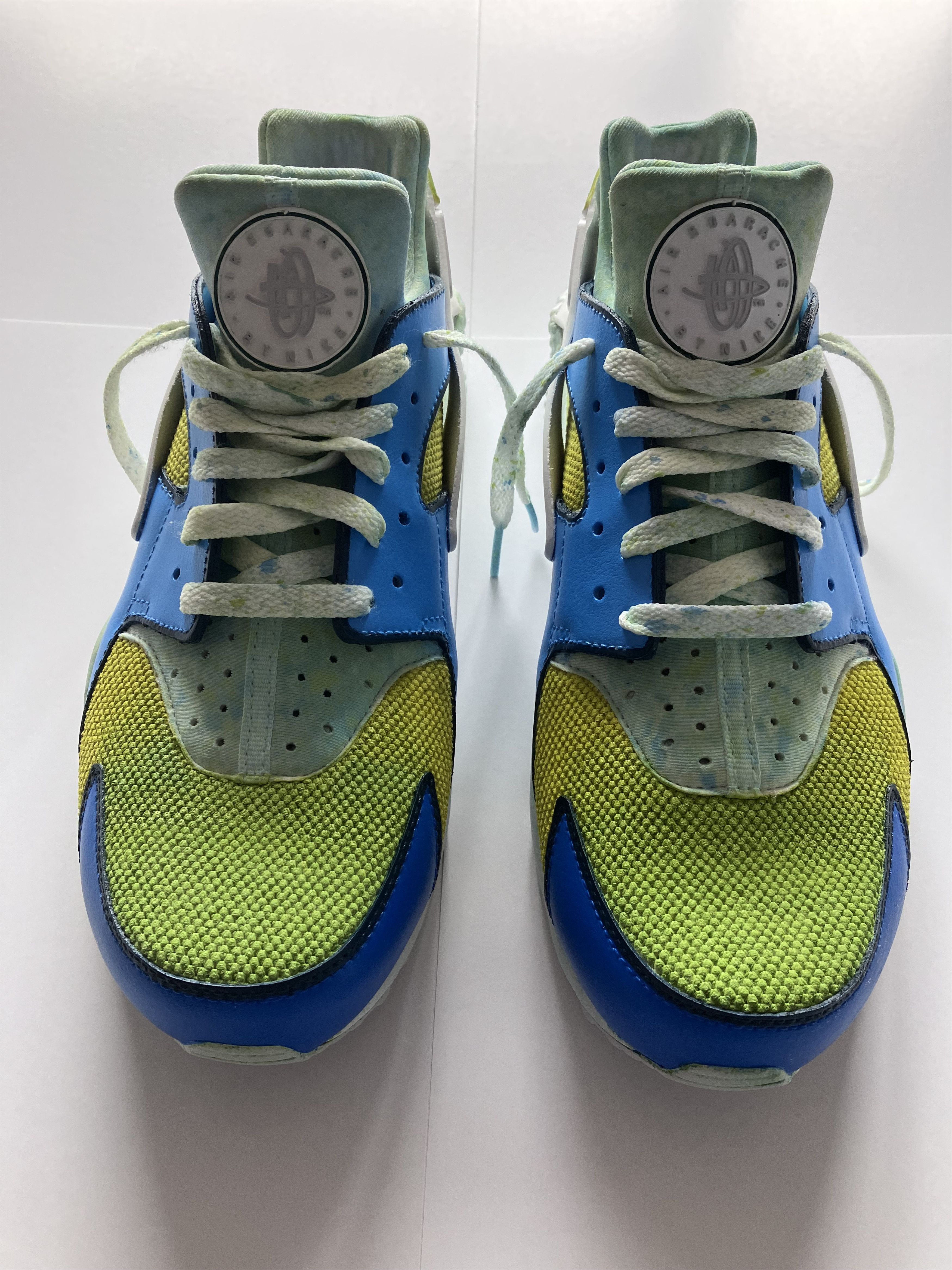 Nike Nike huarache- custom handpainted Size US 10.5 / EU 43-44 - 2 Thumbnail