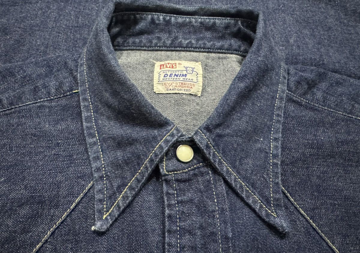 Levi's Vintage Clothing Vintage 90’s Levis Big E Made in USA 555 Size US L / EU 52-54 / 3 - 4 Thumbnail