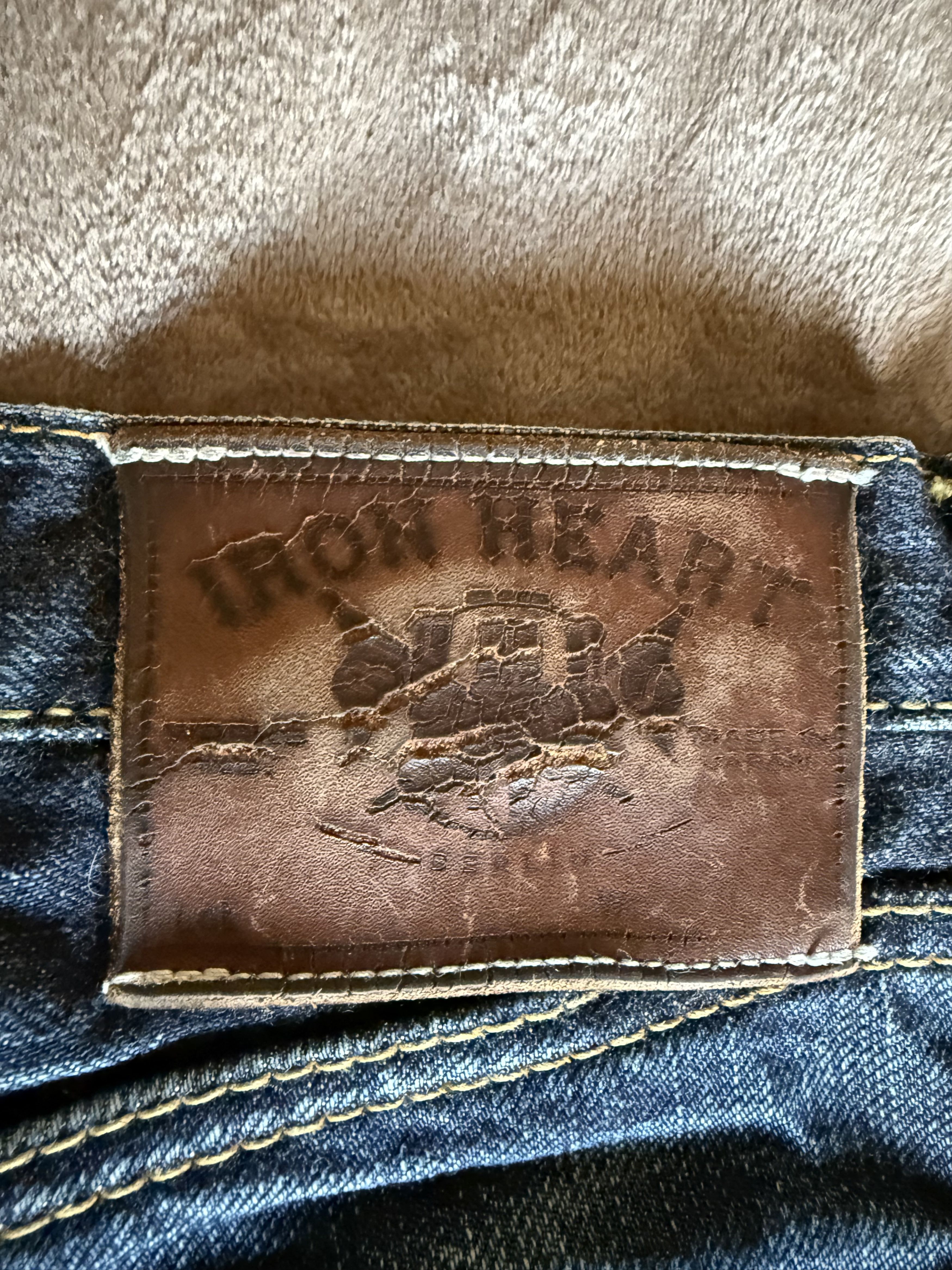 Iron Heart Iron Heart 634B&S-RAW for Burg & Schild Size US 32 / EU 48 - 21 Thumbnail