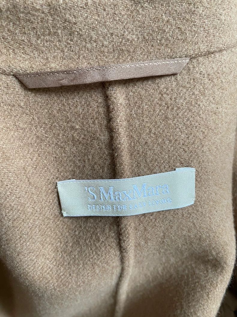Max Mara Max Mara Wool coat Size S / US 4 / IT 40 - 4 Thumbnail