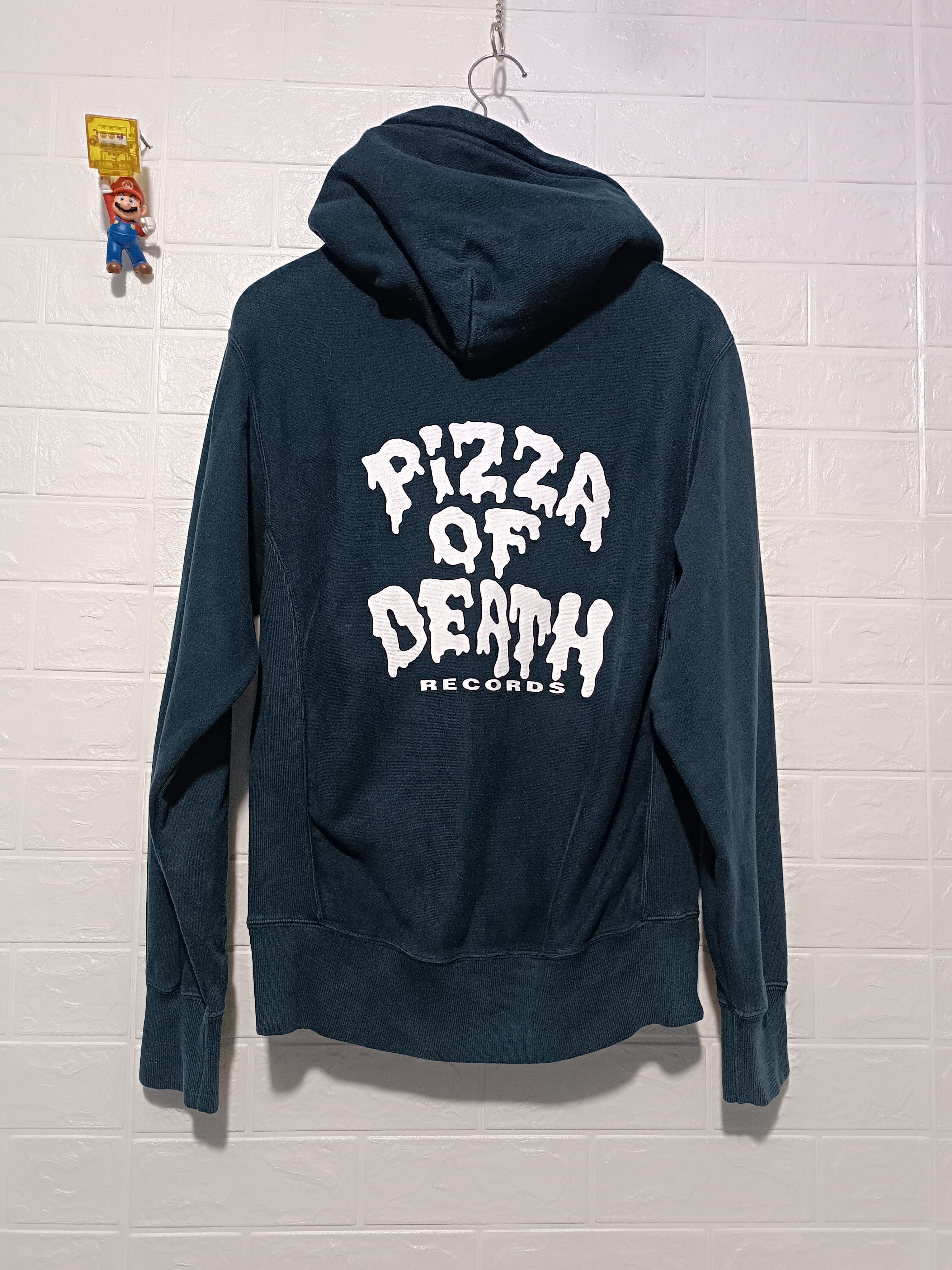 Band Tees Pizza Of Death Record Hoodie Sweater Size US M / EU 48-50 / 2 - 5 Thumbnail
