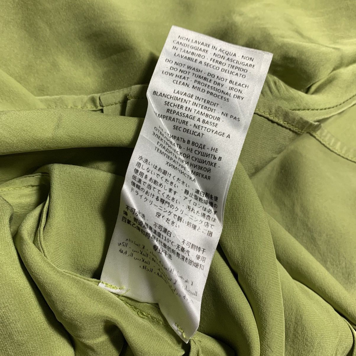 Gucci Gucci Green Tie Neck Long Sleeve Blouse Top Size M / US 6-8 / IT 42-44 - 12 Thumbnail