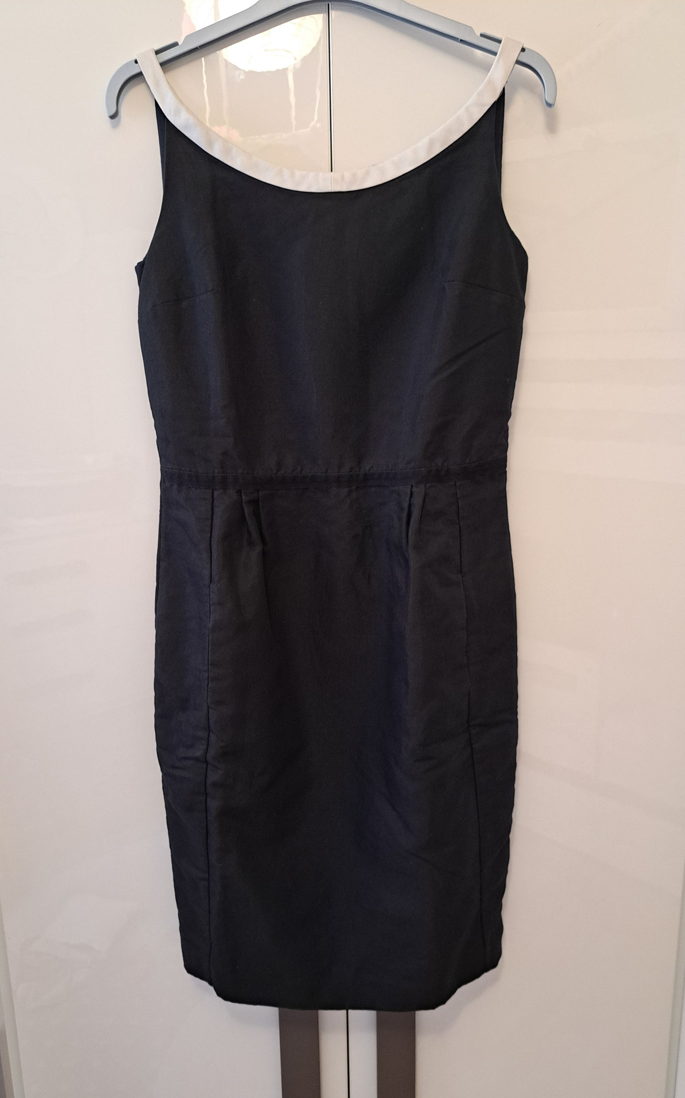 Max Mara 'S Max Mara black dress little black Size L / US 10 / IT 46 - 1 Thumbnail