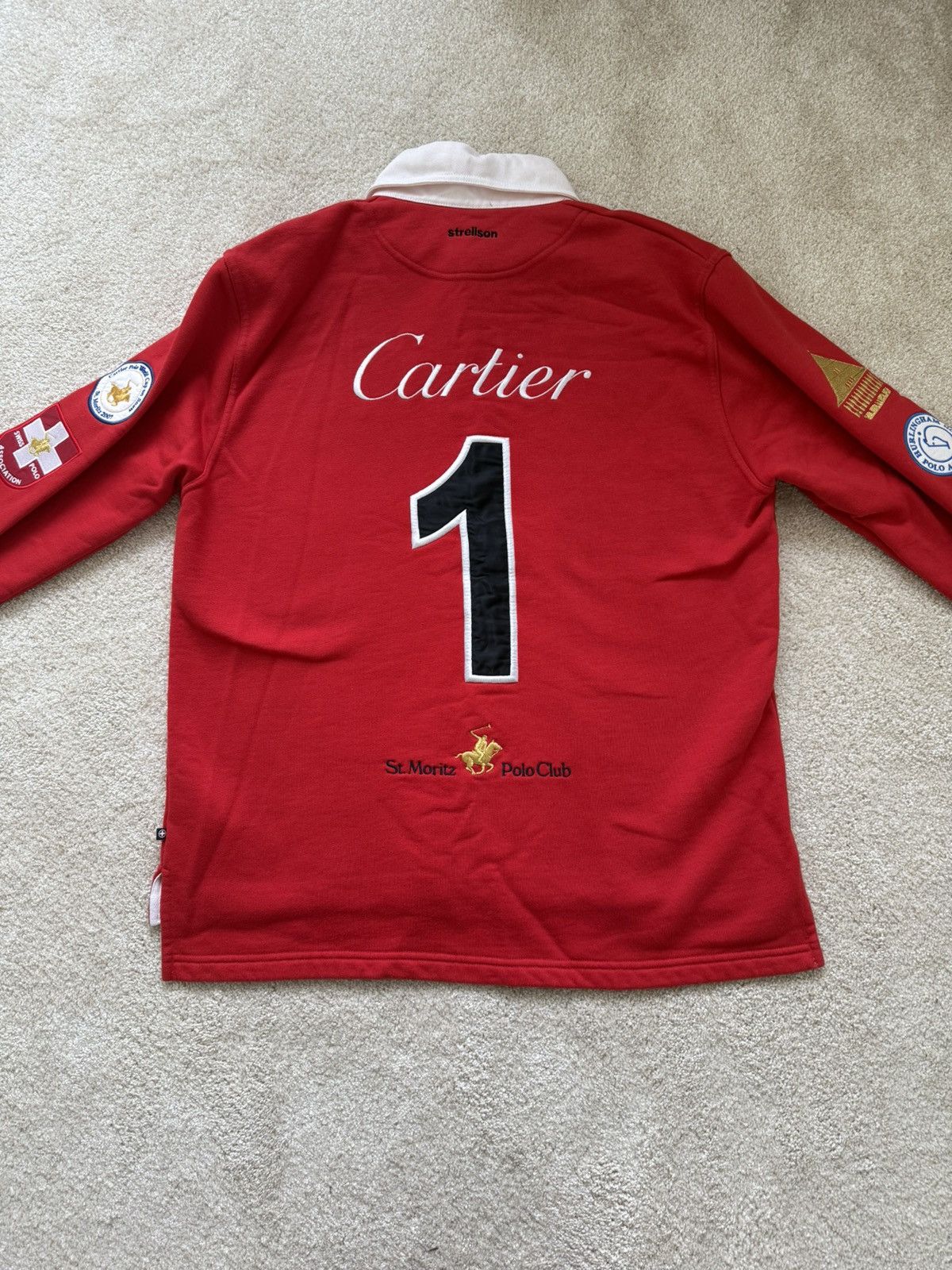 Cartier *Rare* Cartier X St. Moritz Rugby Shirt Size US S / EU 44-46 / 1 - 2 Thumbnail
