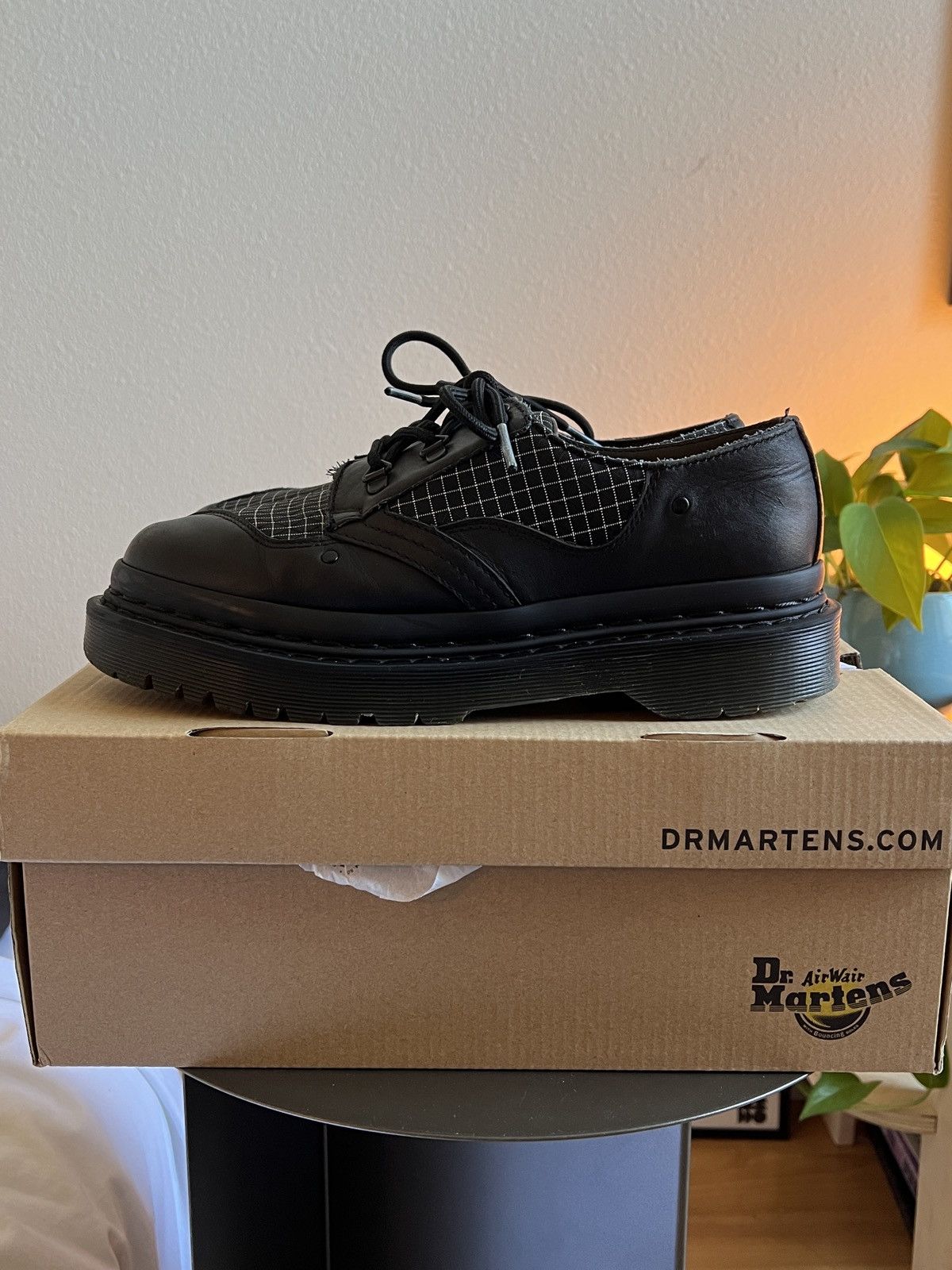 Dr. Martens 1461 EXP Bex Grid Leather Size US 9 / EU 42 - 1 Thumbnail