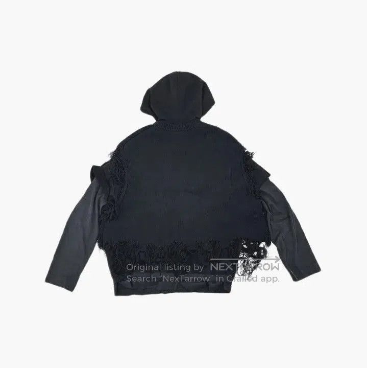 Givenchy Givenchy SS23 Solid Hole Men's Hoodie. Size US L / EU 52-54 / 3 - 3 Thumbnail