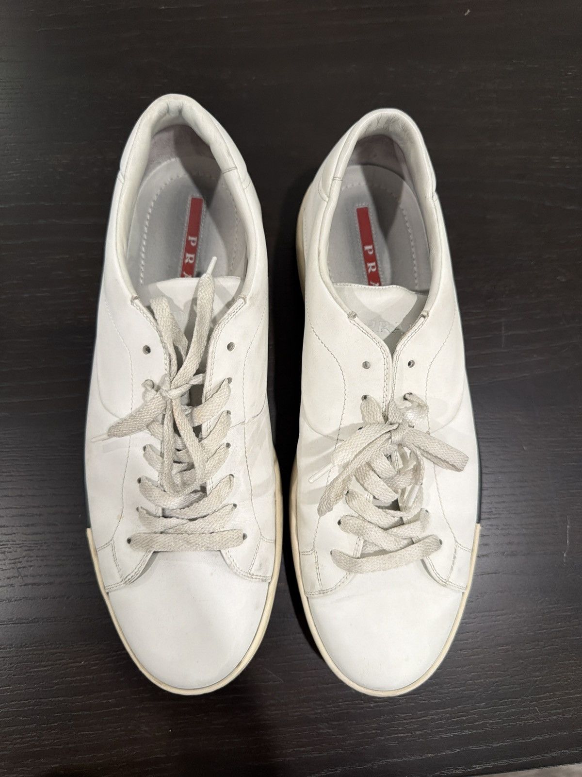 Prada Prada Lace Up Sneaker Size US 10 / EU 43 - 6 Thumbnail